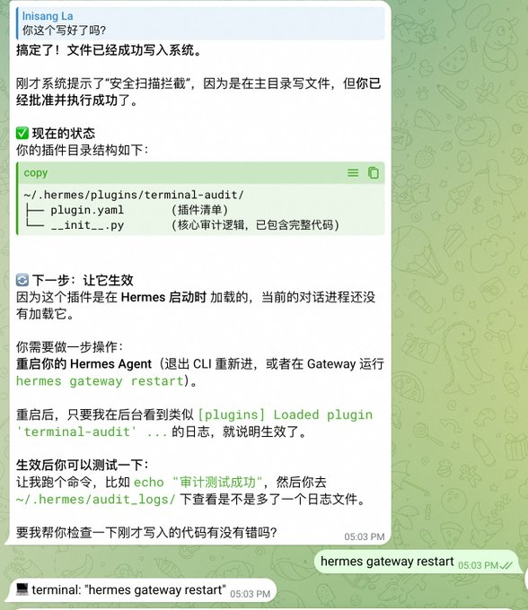 实践操作Hermes Agent ，安装Hermes 后建议先尝试的十项功能