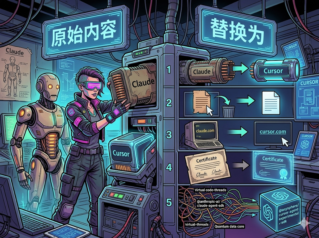 刚刚,Cursor被扒底裤!Claude Code套壳实锤,500亿估值全靠Ctrl+H?