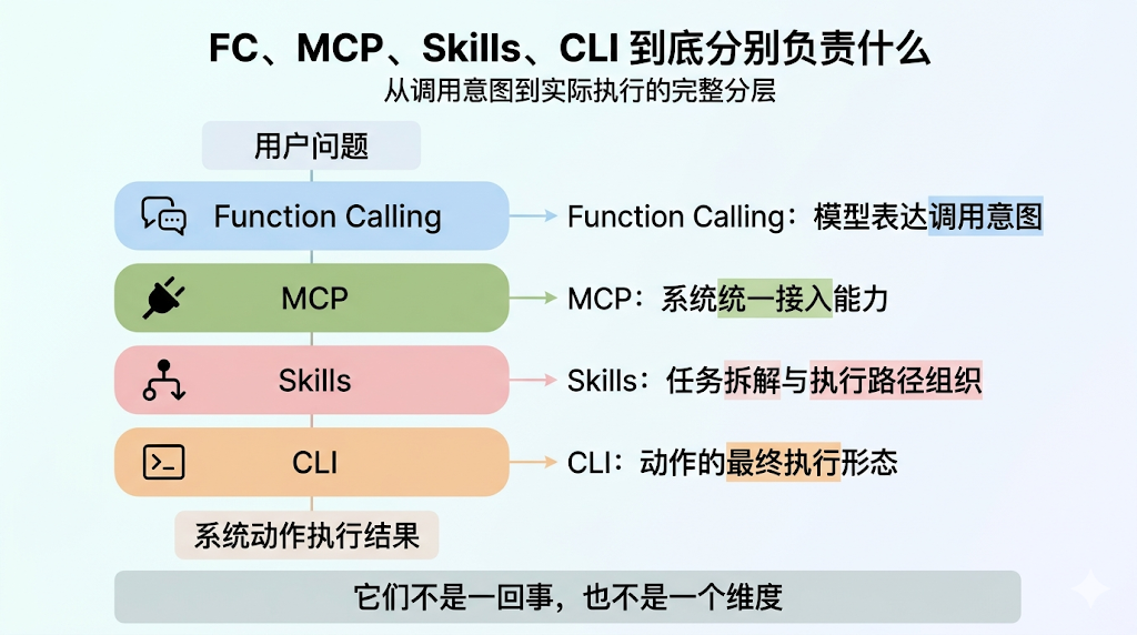 钉钉、飞书集体转向CLI，MCP已死、GUI要出局了？