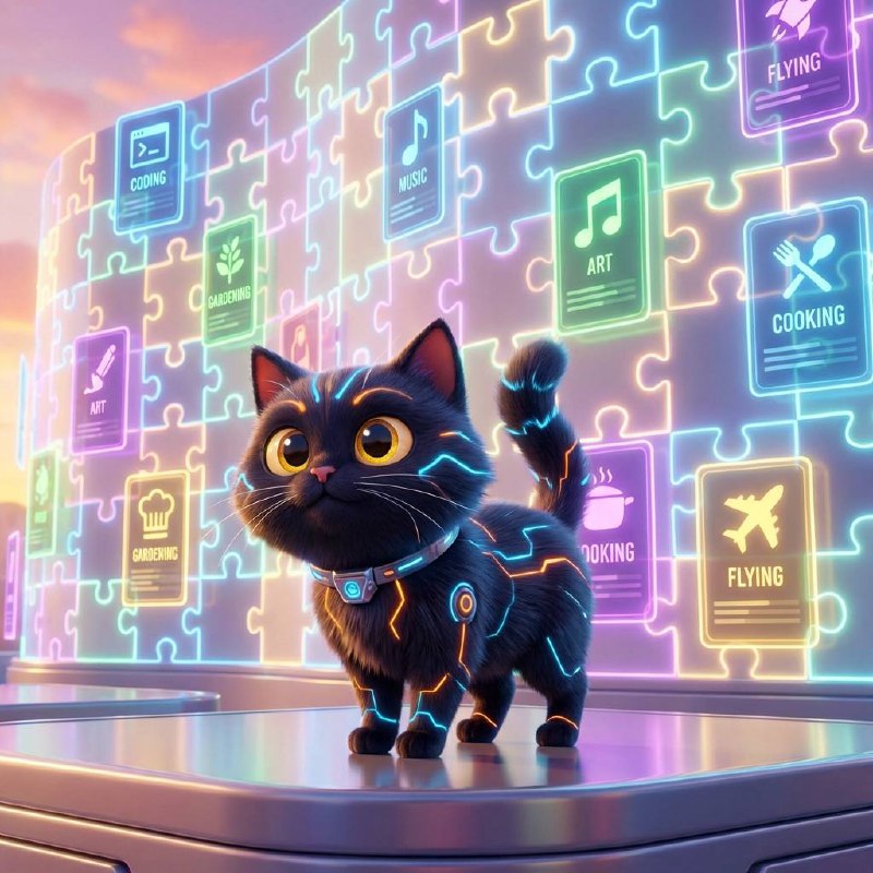 小墨与技能拼图