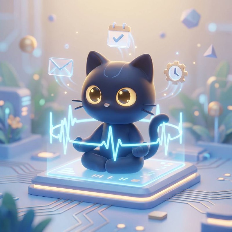 小墨与自动化心跳