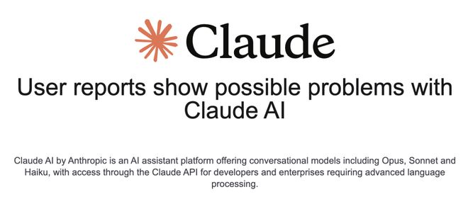 Claude半个月连崩7次!全球宕机3小时,强制实名精准封号