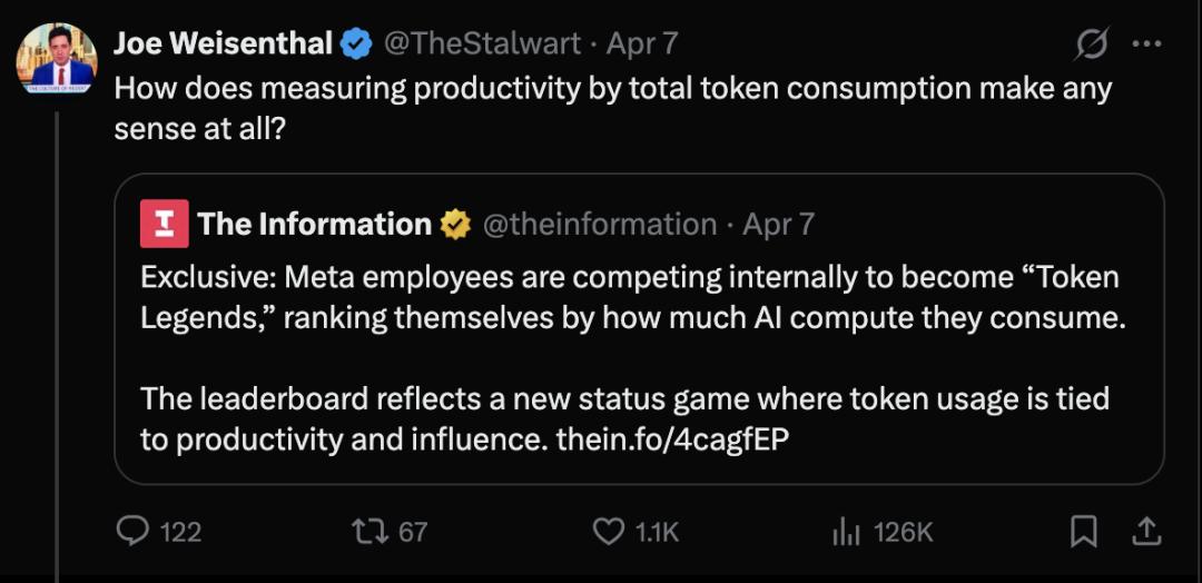 Meta“Token榜”逼疯打工人，一夜烧掉公司几万刀，AI时代Token焦虑越来越离谱