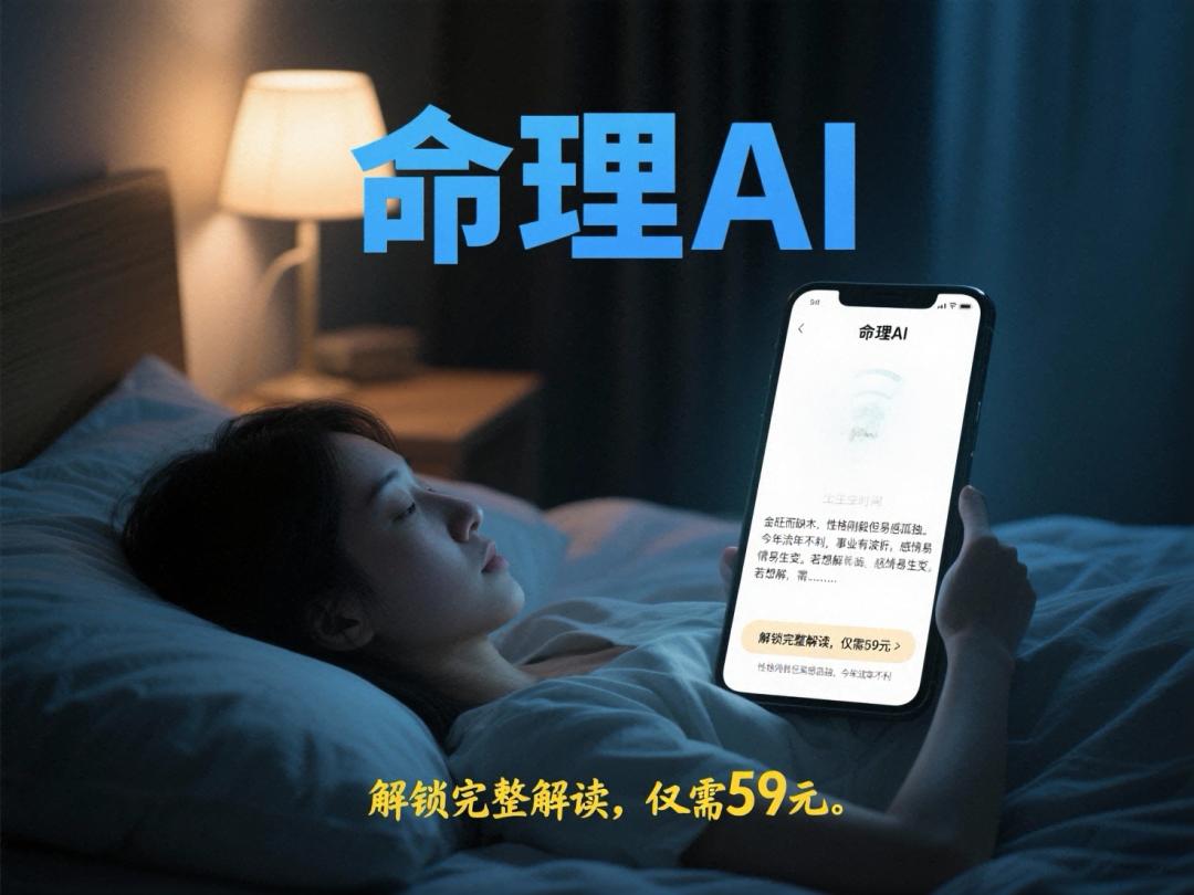 AI算命：一场愿者上钩的赛博圈钱