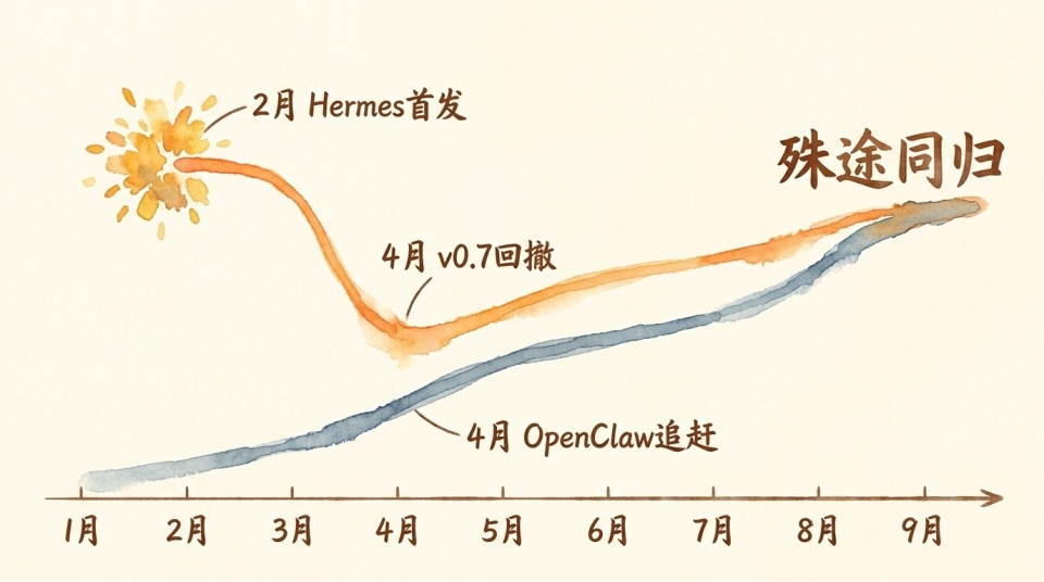 Herems到底凭什么抢了OpenClaw的风头?