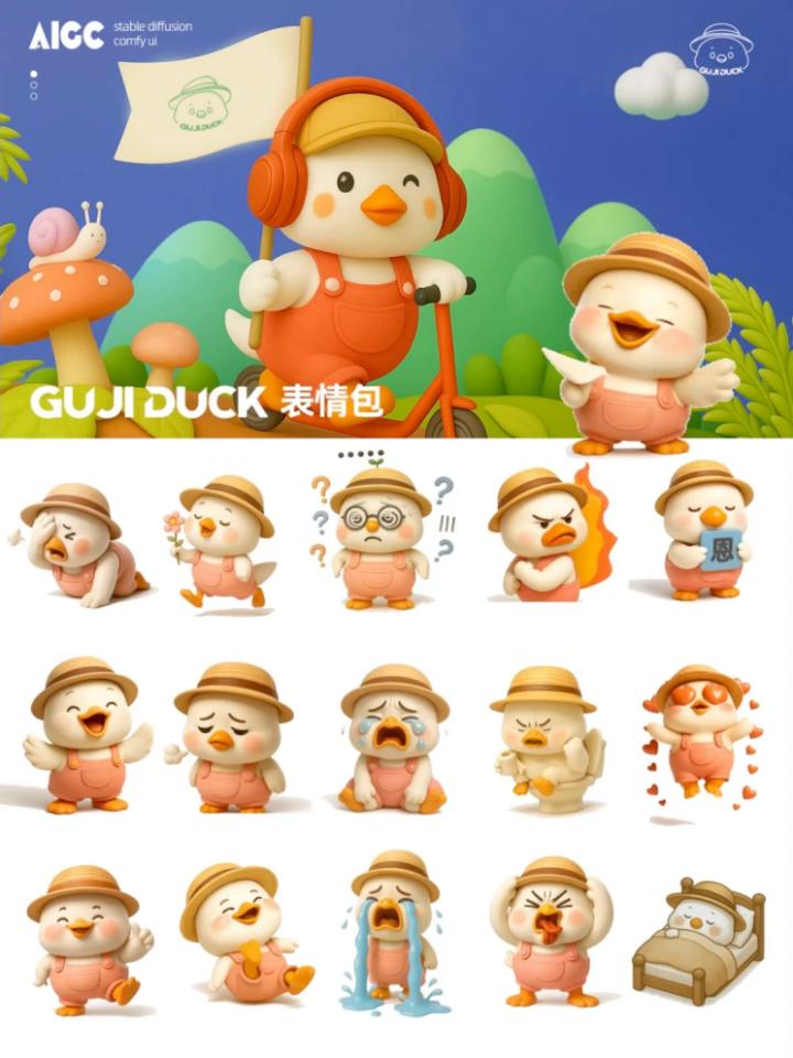 AI表情包集体出海，这批00后已经月入过万