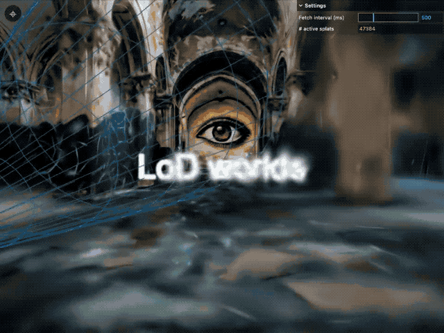 刚刚，李飞飞最新成果发布，手机也能跑亿级粒子的 3D 世界了