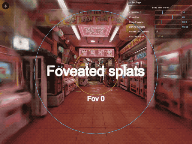 刚刚，李飞飞最新成果发布，手机也能跑亿级粒子的 3D 世界了