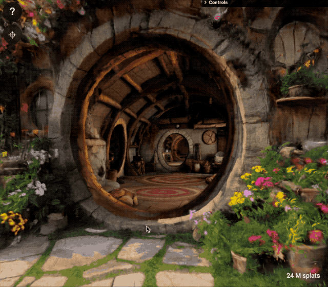 刚刚，李飞飞最新成果发布，手机也能跑亿级粒子的 3D 世界了