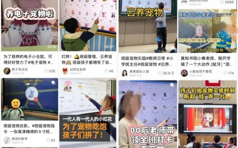 全国小学课堂，正在变成AI宠物园区