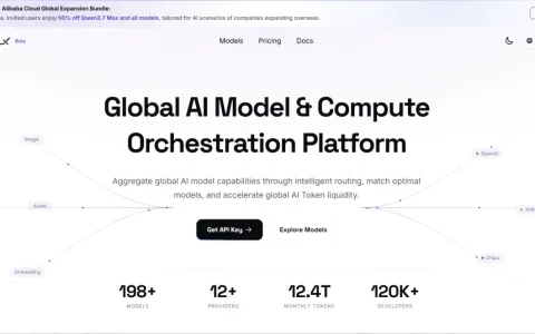 发现了个宝藏 AI 算力平台TokenLX ，内置 190+ 模型！