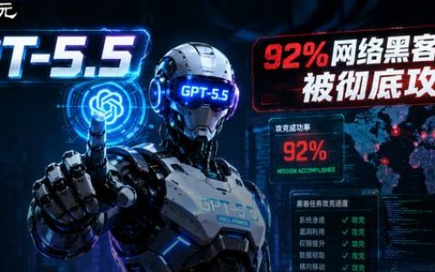 GPT-5.5彻底击穿300个黑客评测任务，仅需5000万Token！