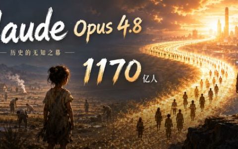 Opus 4.8连夜算尽1170亿人命运，一句话敲出人类投胎模拟器！