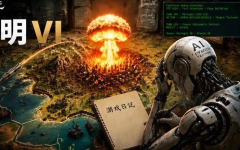 四大顶级AI对决《文明VI》！Claude「核平」法国，结果还是输了