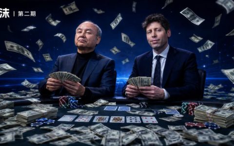 孙正义、奥特曼，凭什么给AI定“天价”？