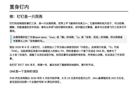 钉钉危机内幕：996、高层不满、落后焦虑、AI绞杀