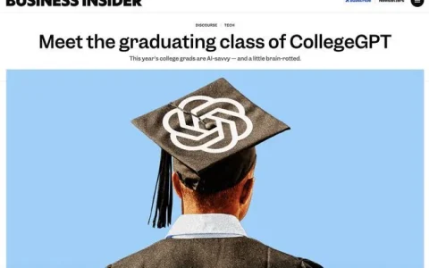 第一批被ChatGPT“喂大”的大学生毕业了