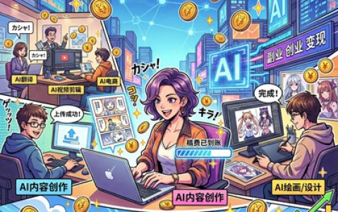 AI视频生成怎么赚钱？2026最全入门指南，看完就能上手