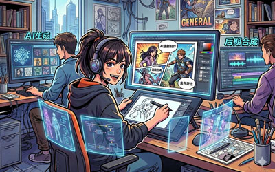 专题介绍 - 漫剧制作