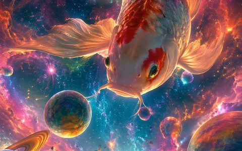 GPT-image-2 ｜锦鲤