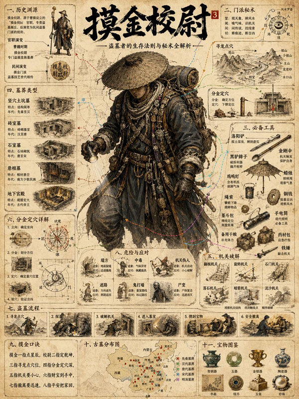 GPT-image-2 ｜绘制科学百科知识图谱