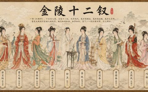 GPT-image-2 ｜国风工笔八仙长卷插画