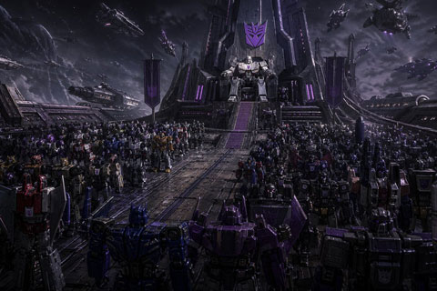 GPT-image-2 ｜汽车人&霸天虎