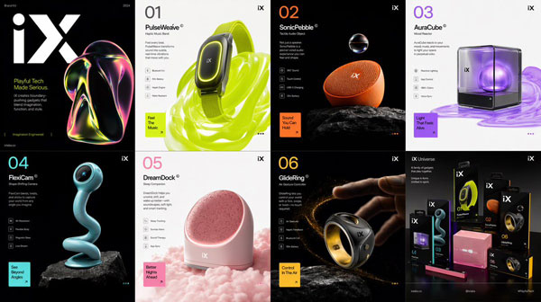 GPT-image-2 ｜iX未来科技品牌设计套件