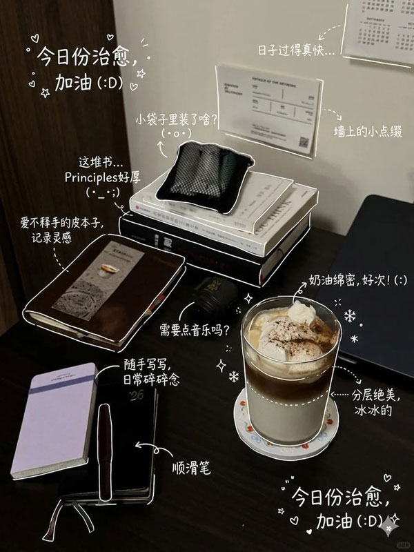 GPT-image-2 ｜小红书手绘照片注释风