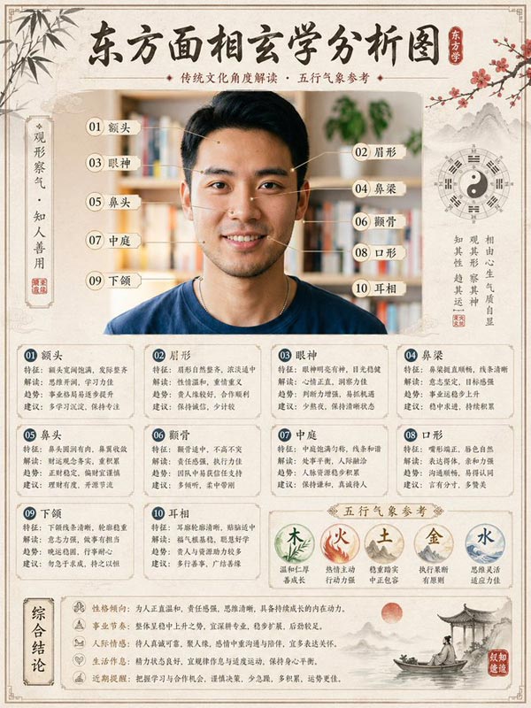 GPT-image-2 ｜东方玄学命理深度解析图