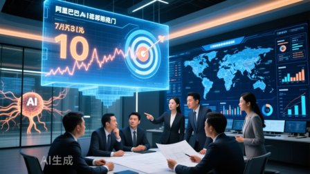 阿里千亿 AI 目标：算得过来吗？芯片、政企、Token 三重卡位决定成败