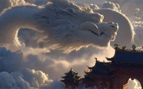 白龙翱翔镜头语言-seedance2.0