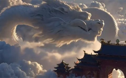 白龙翱翔镜头语言-seedance2.0