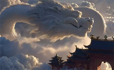 Seedance2.0 | 白龙翱翔镜头语言