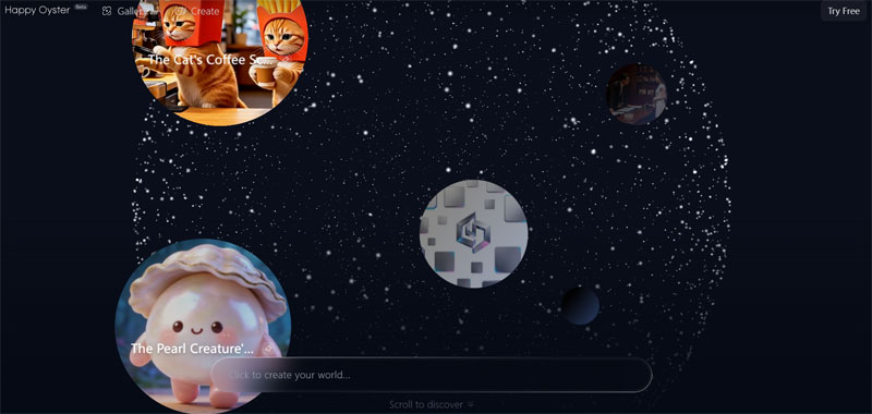 阿里发布世界模型HappyOyster