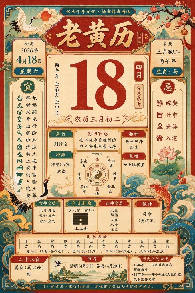 GPT-image-2 ｜老黄历