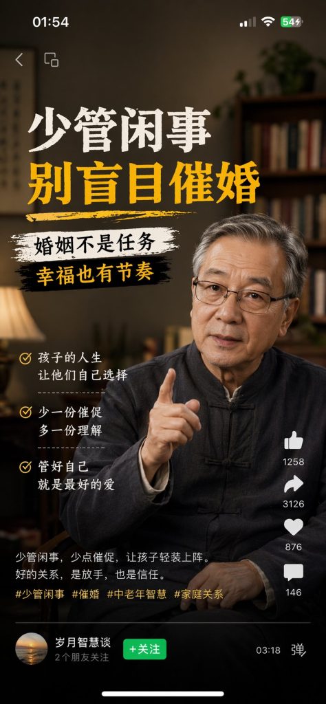 GPT-image-2 ｜视频号内容截图