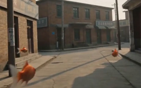 金鱼第一人称行走