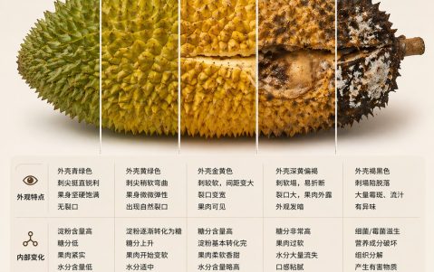 GPT-image-2 ｜ 食物科普信息图