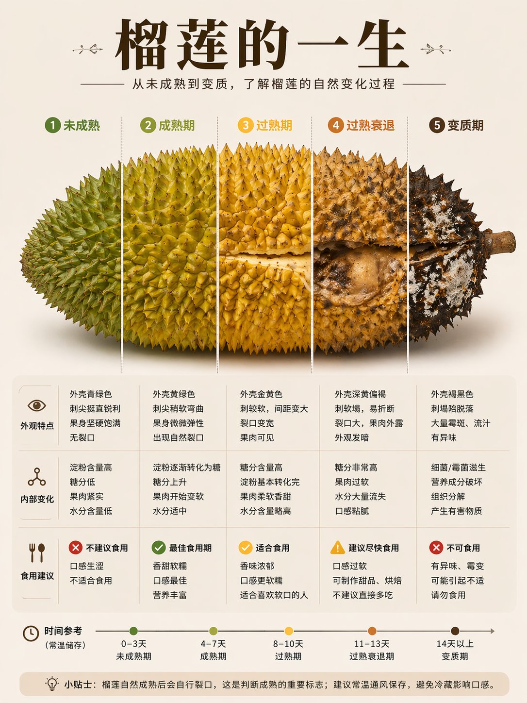 GPT-image-2 ｜ 食物科普信息图