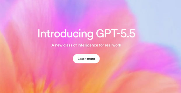 GPT-5.5发布！更强更快更贵