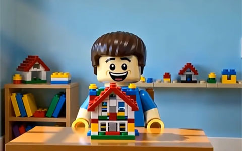 乐高男孩