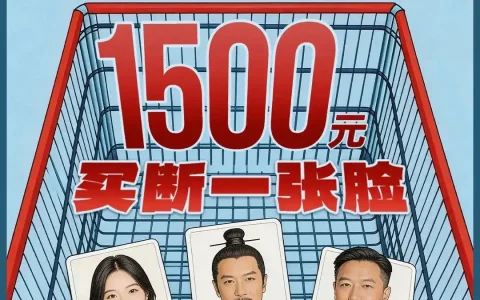 1500元买断一张脸，AI短剧“买脸”成风，风险无人兜底，肖像生意成灰色产业