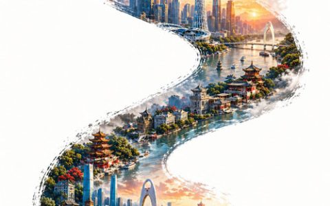 GPT-image-2 ｜城市意境海报