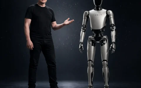 GPT-image-2 ｜特斯拉风格的产品发布海报