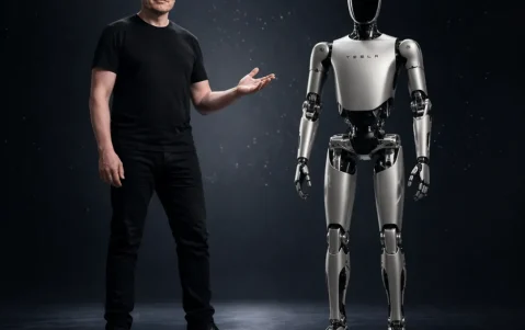 GPT-image-2 ｜特斯拉风格的产品发布海报