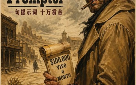 GPT-image-2 ｜ 80年代意大利西部片电影海报