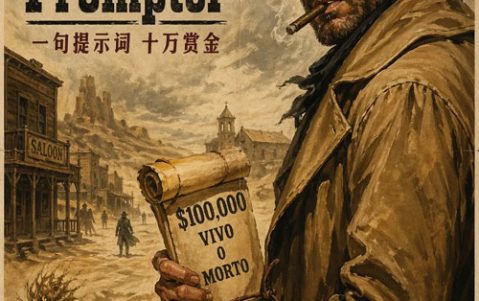 GPT-image-2 ｜ 80年代意大利西部片电影海报