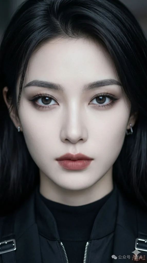 Nano Banana 2 可复现骨相高级中国脸