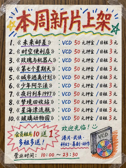 GPT-image-2 ｜ 复古风超市促销海报